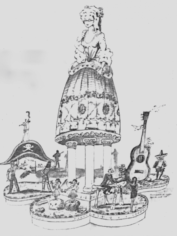Foguera Adulta 1988