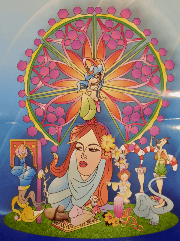 Foguera Adulta 2014