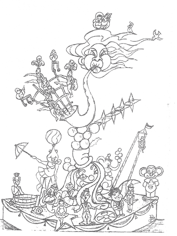 Foguera Infantil 1991