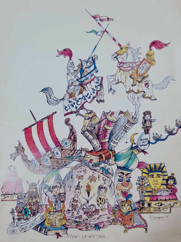 Foguera Infantil 1997