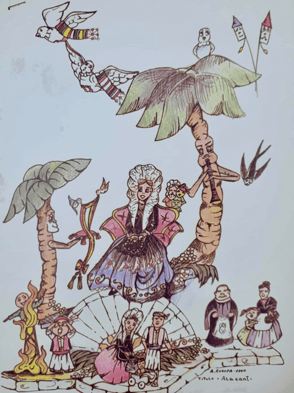 Foguera Infantil 2001