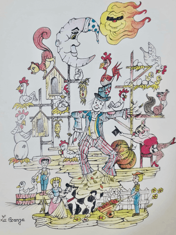 Foguera Infantil 2003