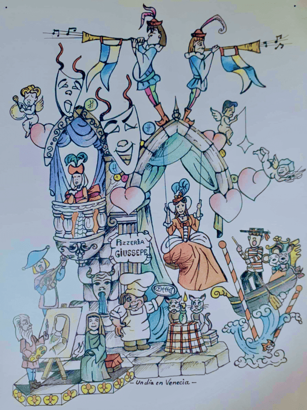 Foguera Infantil 2005