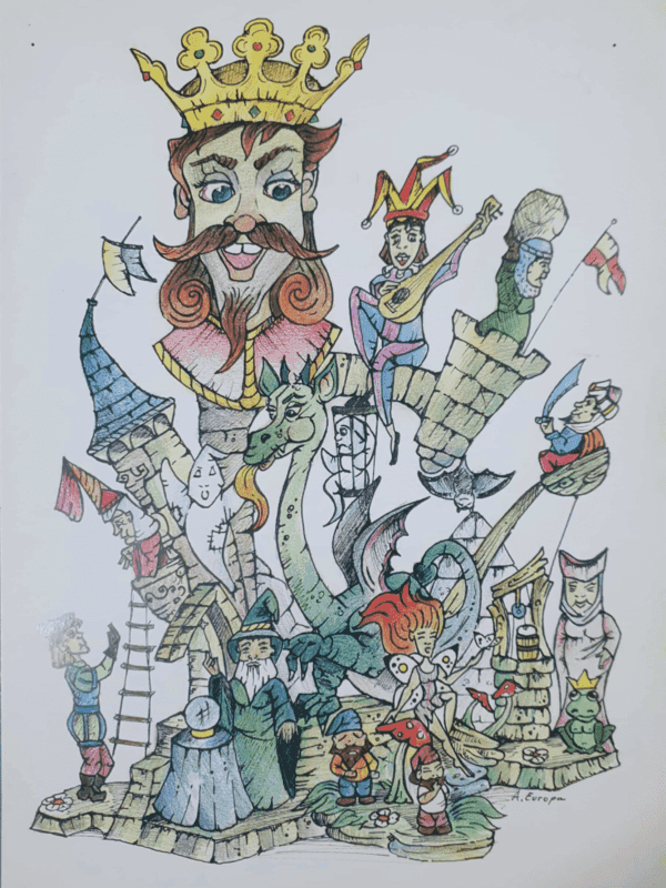 Foguera Infantil 2007