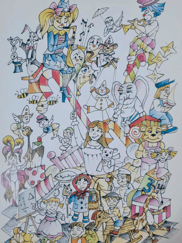 Foguera Infantil 2014