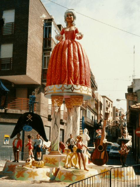 Foguera Adulta 1988