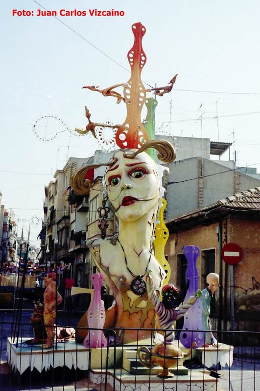 Foguera Adulta 1991