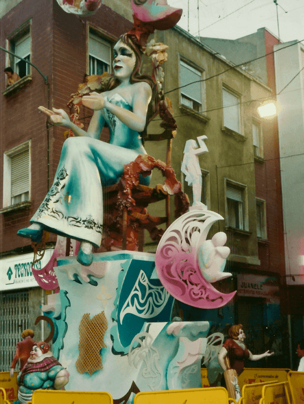 Foguera Adulta 2002