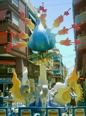 Foguera Adulta 2007