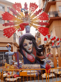 Foguera Adulta 2014