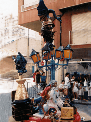 Foguera Infantil 1988