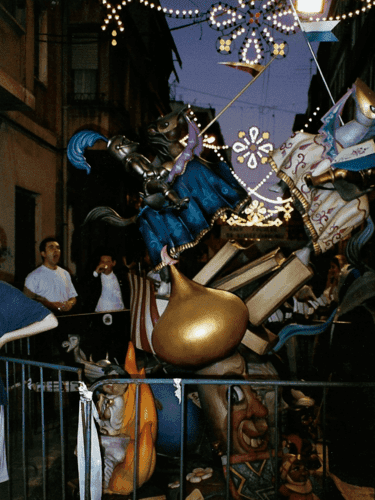 Foguera Infantil 1997