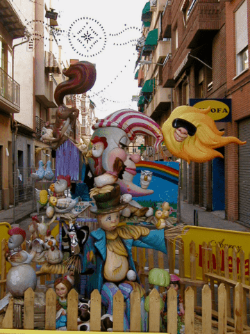 Foguera Infantil 2003