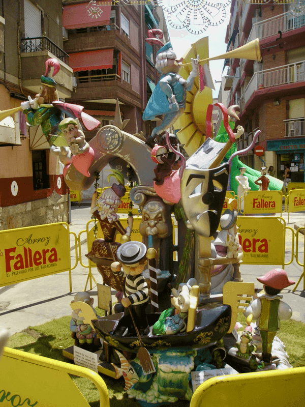 Foguera Infantil 2005