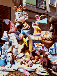Foguera Infantil 2007