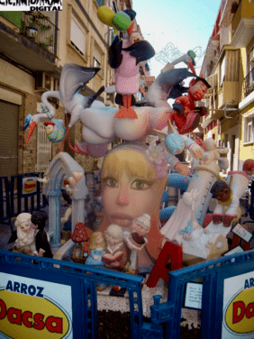 Foguera Infantil 2008
