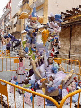 Foguera Infantil 2014