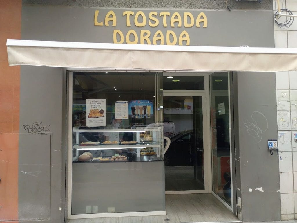 La Tostada Dorada