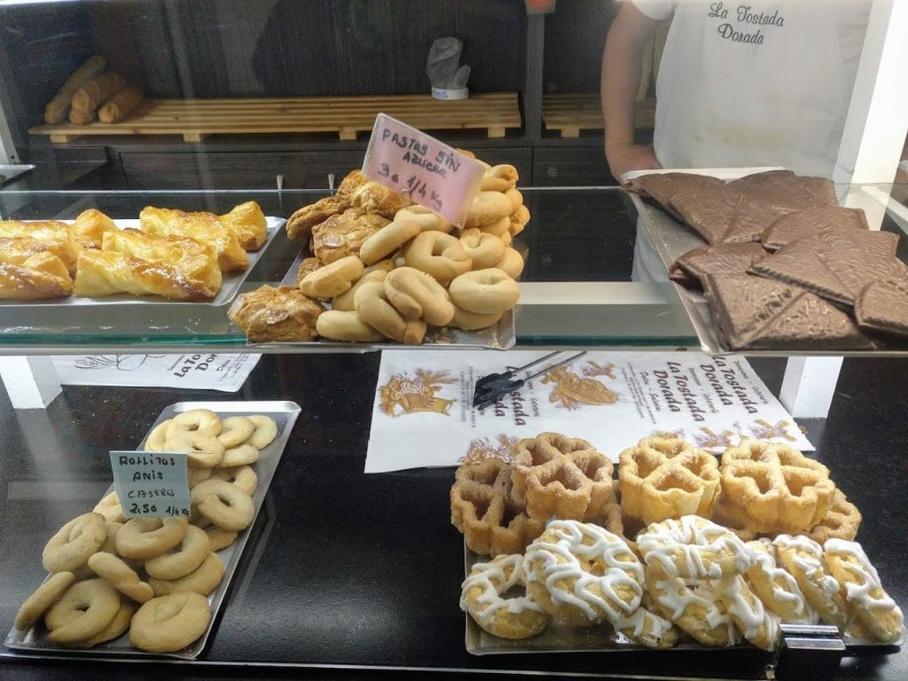 La Tostada Dorada